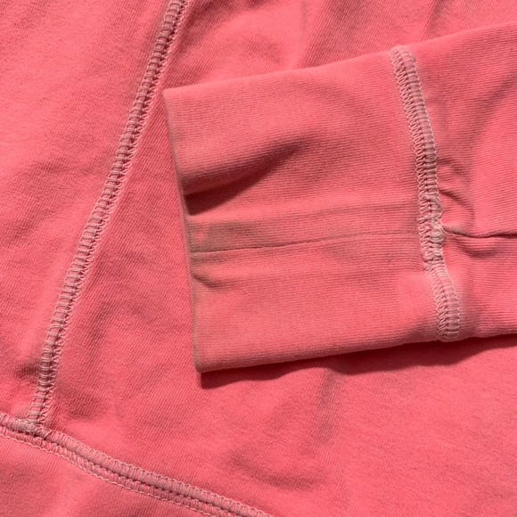 PINK Victoria's Secret Pink Half Zip Sweatshirt - Picture 6 of 6